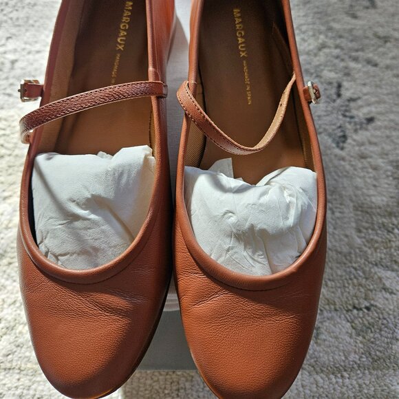 Margaux The Demi Jane Nappa Saddle Size 37 - Picture 1 of 3